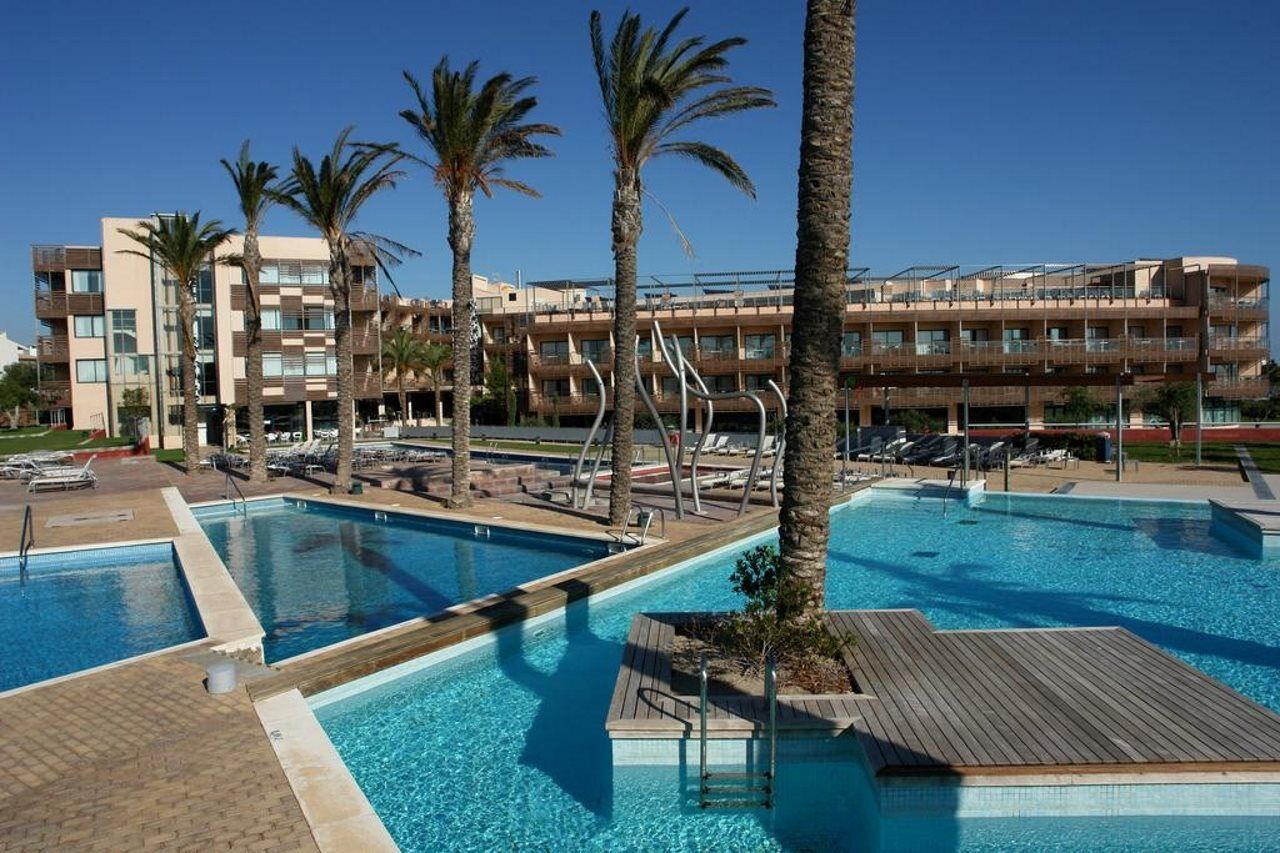 Ohtels Les Oliveres El Perelló Exterior foto
